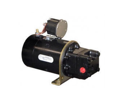 Double DC Hydraulic Power Pack